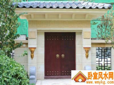 谈家居风水之大门的讲究 谈家居风水之大门的讲究