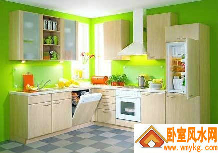 20个厨房风水禁忌 掌控好美食后台