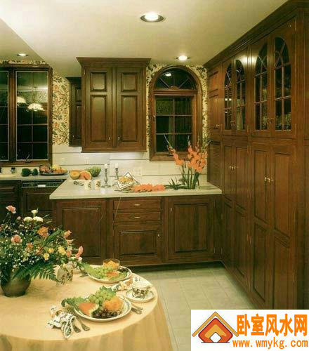 20个厨房风水禁忌 掌控好美食后台