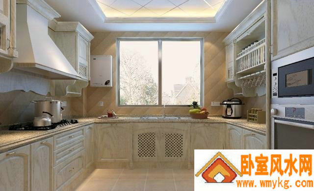 厨房风水禁忌,幸好我家厨房风水挺好!