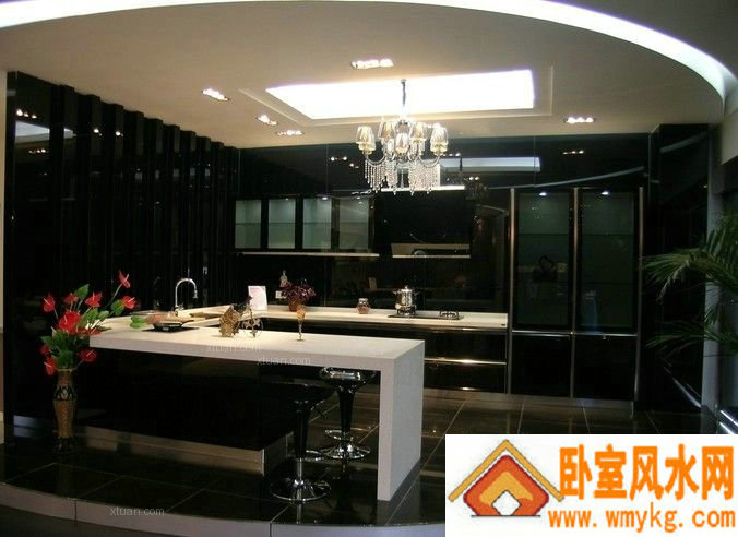 厨房装修效果图