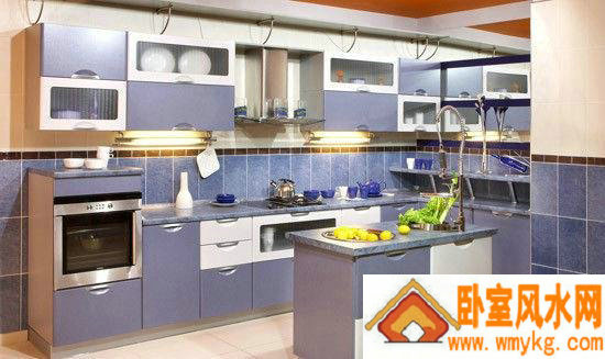 厨房缺陷巧化解 6招装出好风水厨房