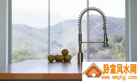 厨房缺陷巧化解 6招装出好风水厨房