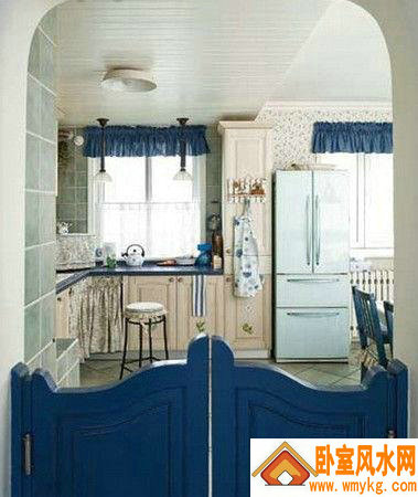 厨房缺陷巧化解 6招装出好风水厨房
