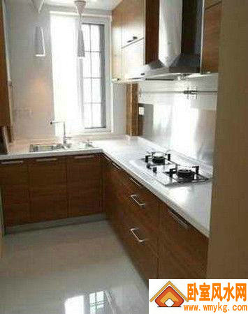 厨房缺陷巧化解 6招装出好风水厨房