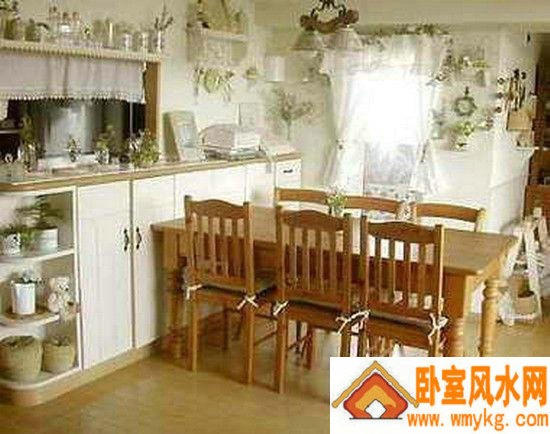 厨房缺陷巧化解 6招装出好风水厨房