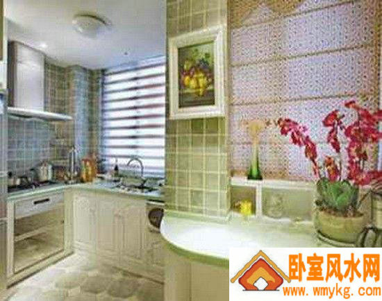 厨房缺陷巧化解 6招装出好风水厨房