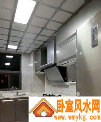 简约式厨房