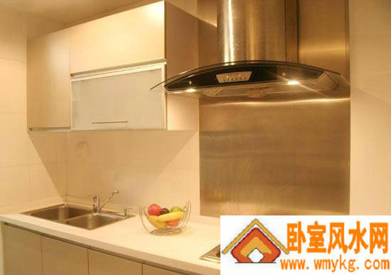 厨房风水必知的三点