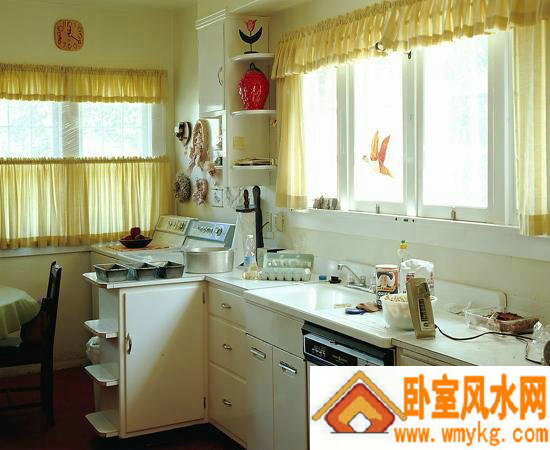 厨房风水正确的摆设方法