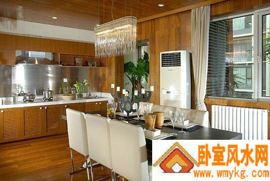 专家介绍开放式厨房风水缺陷