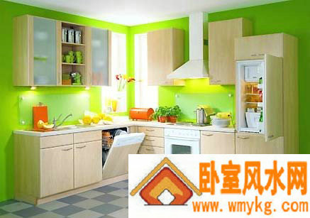 20大厨房装修不可不知的风水禁忌(图)