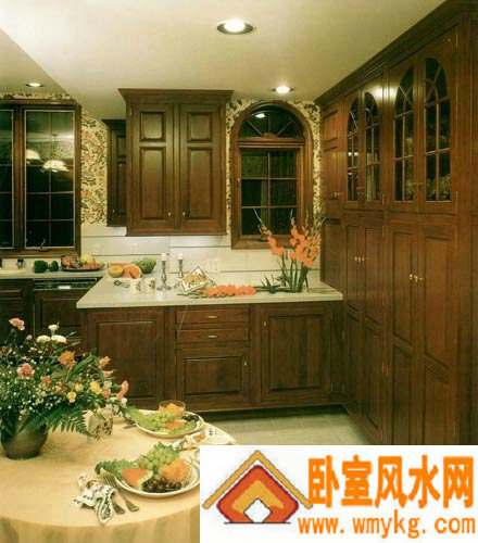 20大厨房装修不可不知的风水禁忌(图)