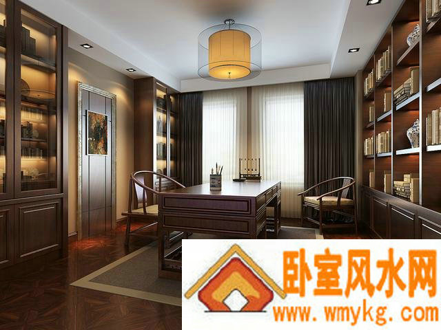 家中书房如何布置,有哪些风水禁忌?