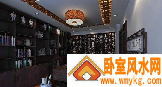 家中书房如何布置,有哪些风水禁忌?