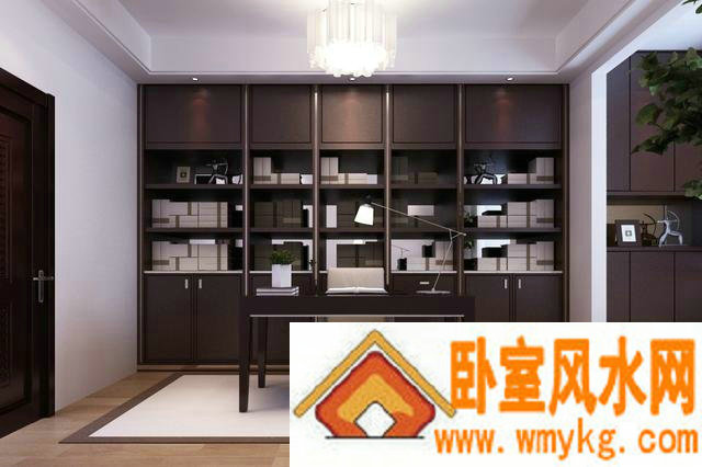 书房风水位的布局,正确的布局应该是这样的!