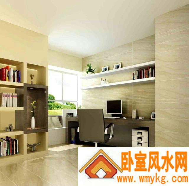 书房风水位的布局,正确的布局应该是这样的!