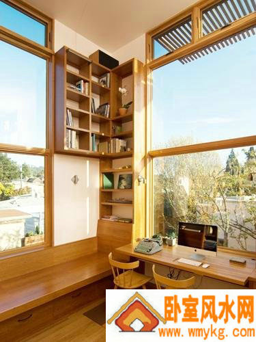 书房风水位的布局,正确的布局应该是这样的!