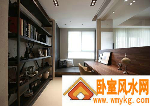 书房风水位的布局,正确的布局应该是这样的!