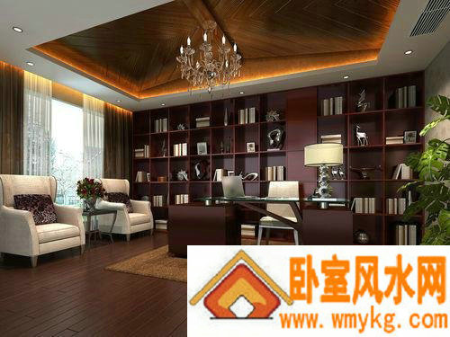 别墅书房装修风水有哪些禁忌?