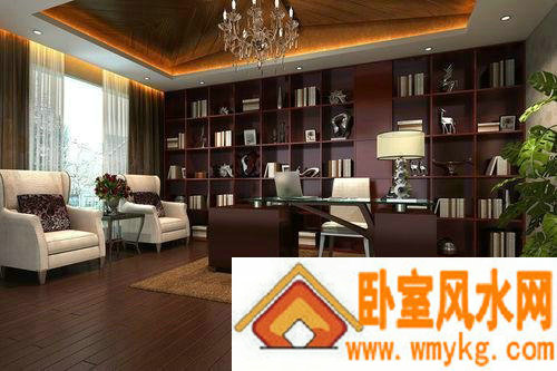 别墅书房装修风水有哪些禁忌?