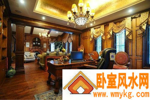 别墅书房装修风水有哪些禁忌?