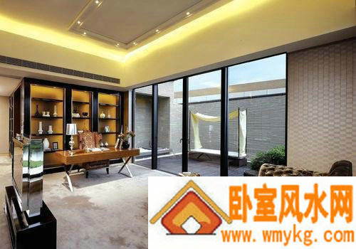 别墅书房装修风水有哪些禁忌?