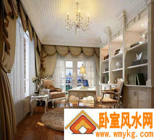 别墅书房装修风水有哪些禁忌?