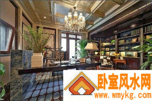 别墅书房装修风水有哪些禁忌?