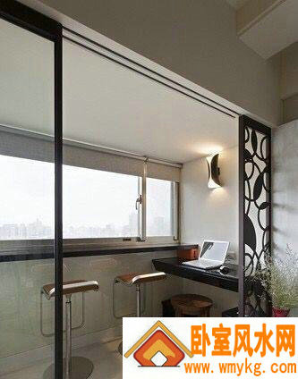 阳台改造成书房后才看到风水大师的这些话,吓出我一身冷汗!