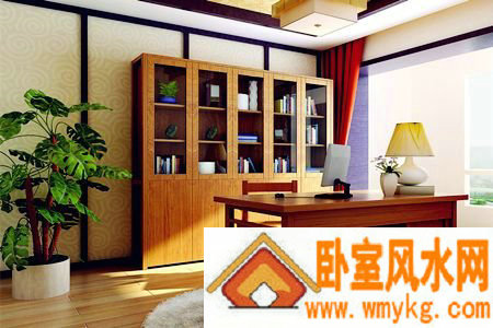 书房植物风水