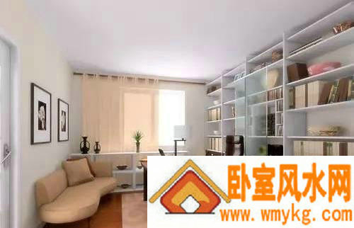 书房桌椅摆放应注意哪些风水事项