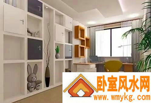 书房桌椅摆放应注意哪些风水事项
