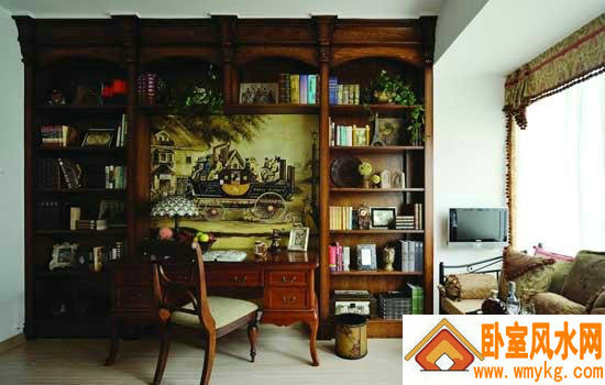 书桌布置风水 考试运