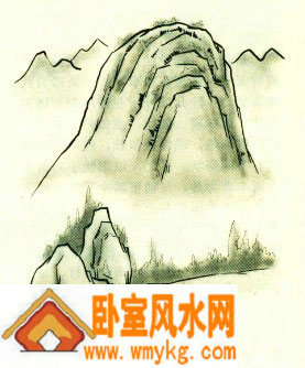 武曲星峰有什么特征