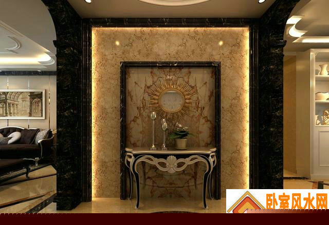 玄关——进门的第一道风景,你真的装修好了吗?