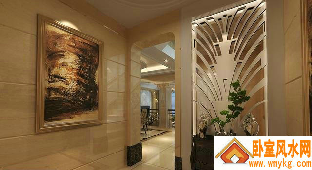 玄关——进门的第一道风景,你真的装修好了吗?