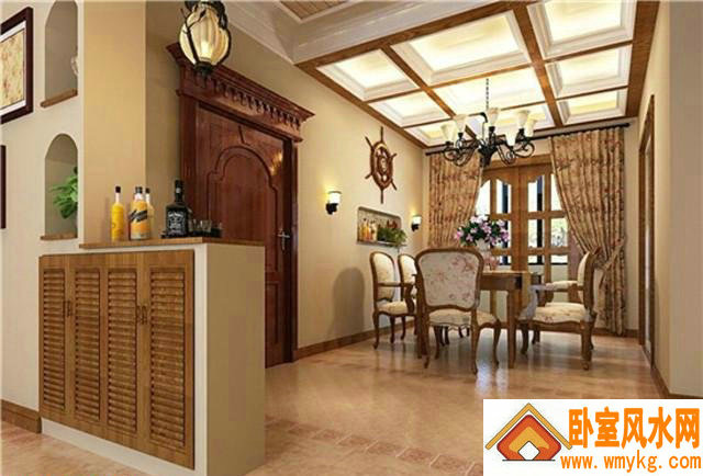玄关风水