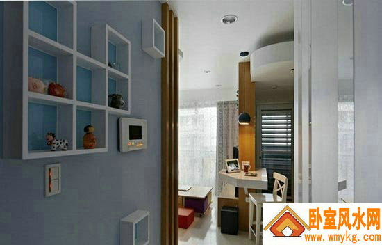玄关-厕所风水