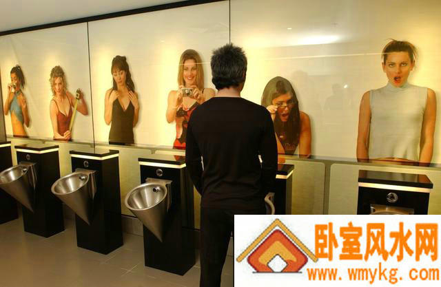 家居卫生间调水旺运风水密法