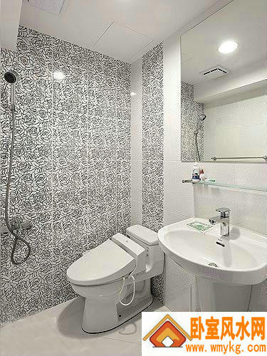 家居卫生间调水旺运风水密法