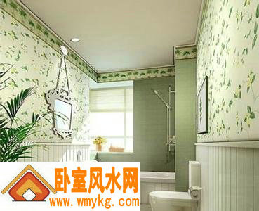 怎样布置卫生间与浴室的色彩