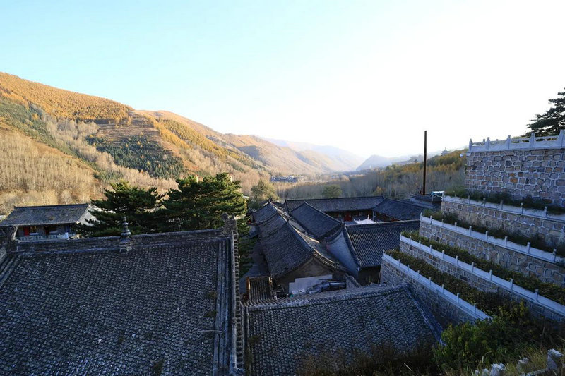 风水上住宅正对有大山 风水上住宅正对有大山